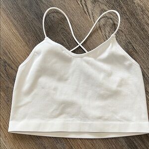 (4) NWOT Ribbed Crop Top